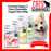 Forcans Happy 3 Fairy Chewable Yogurt Gum Dog Treats 90g