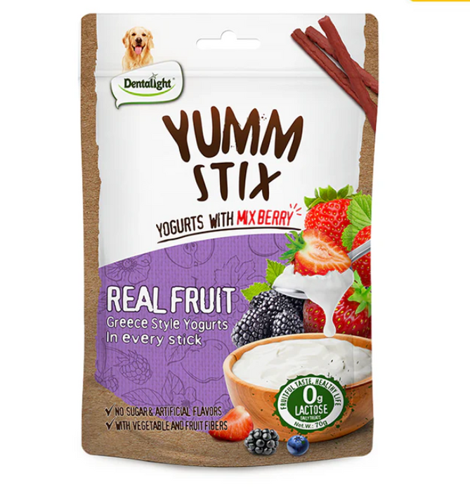 Dentalight Yumm Stix Dental Treats 50g/70g