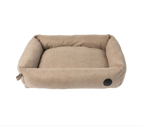 FuzzYard The Lounge Dog Bed - Mocha (3 Sizes)
