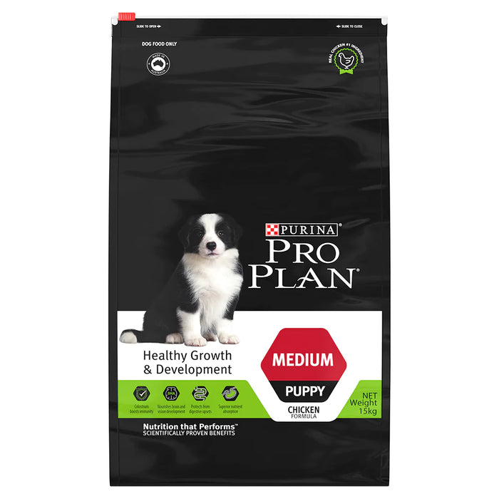 Purina Pro Plan Canine Puppy Medium Dry Dog Food (2 Sizes)