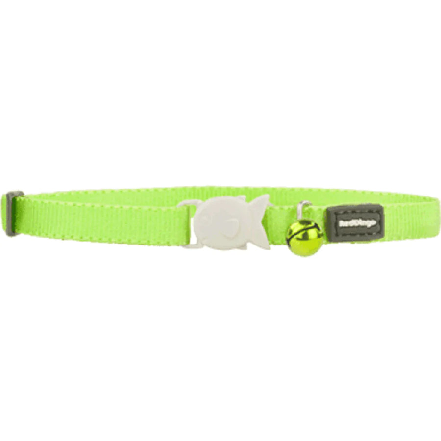 Red Dingo Kitten Collar Lime 8mm