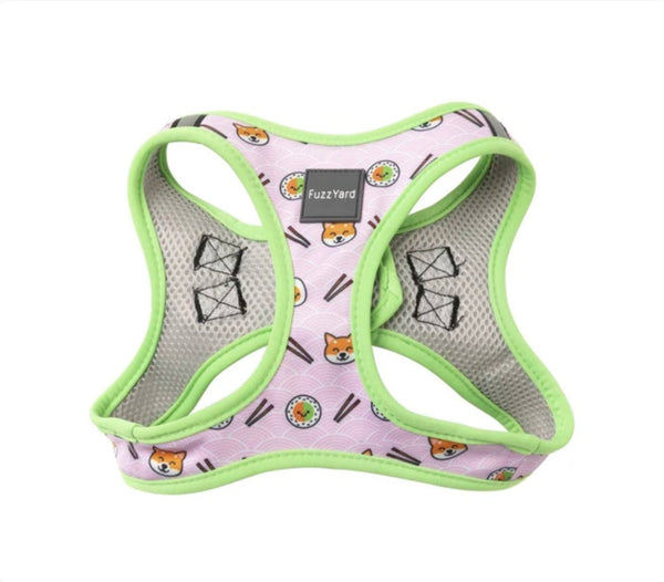Fuzzyard Step-in Dog Harness - Sushiba (6 Sizes)