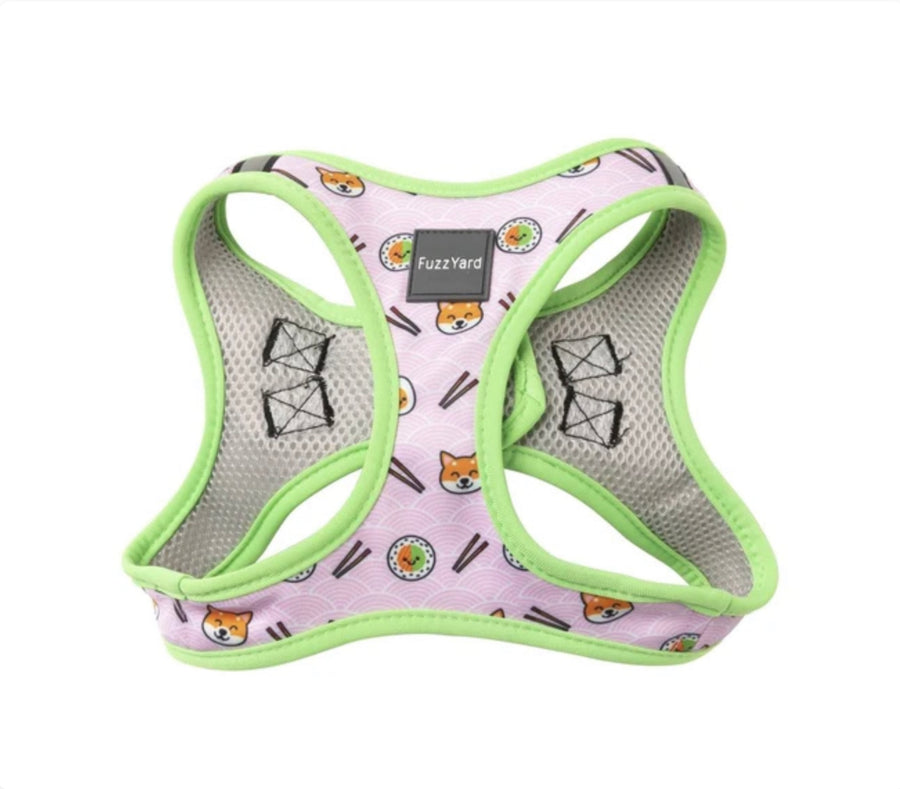 Fuzzyard Step-in Dog Harness - Sushiba (6 Sizes)