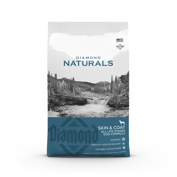 Diamond Naturals Grain Free Skin & Coat Salmon & Potato Dry Dog Food (2 Sizes)