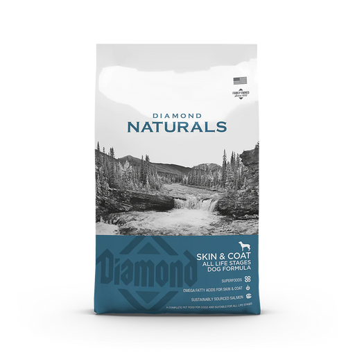 Diamond Naturals Grain Free Skin & Coat Salmon & Potato Dry Dog Food (2 Sizes)