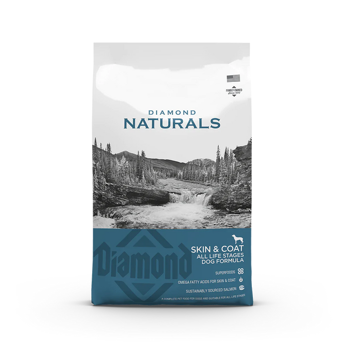 Diamond Naturals Grain Free Skin & Coat Salmon & Potato Dry Dog Food (2 Sizes)
