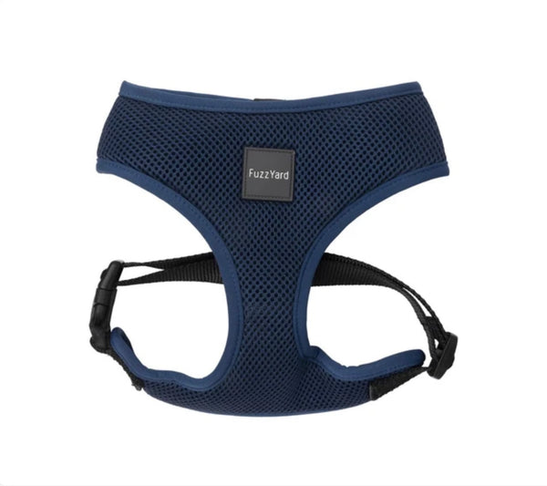 Fuzzyard Dog Harness - Marine (5 Sizes)