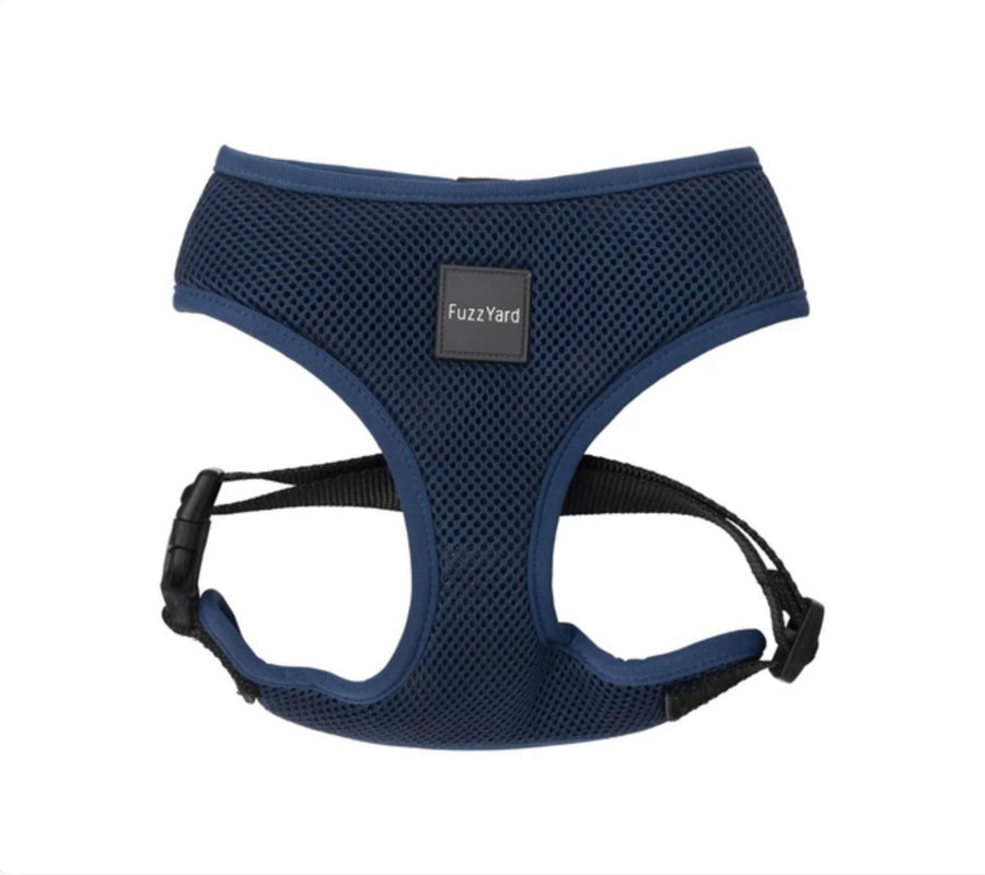Fuzzyard Dog Harness - Marine (5 Sizes)