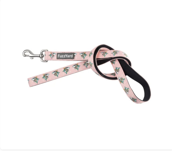Fuzzyard Dog Leash LL Cool Jaw$ (2 Sizes)