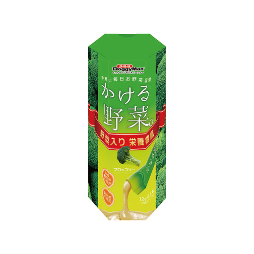 Doggyman Chicken Puree with Broccoli 12g x 12pcs