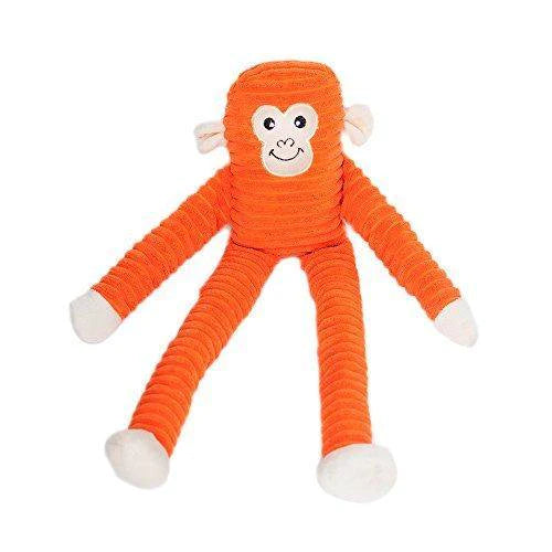 Zippypaws Lanky - Striped Monkey