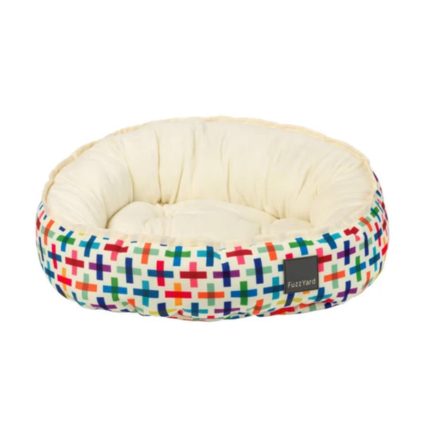 FuzzYard Reversible Dog Bed - Jenga (3 Sizes)