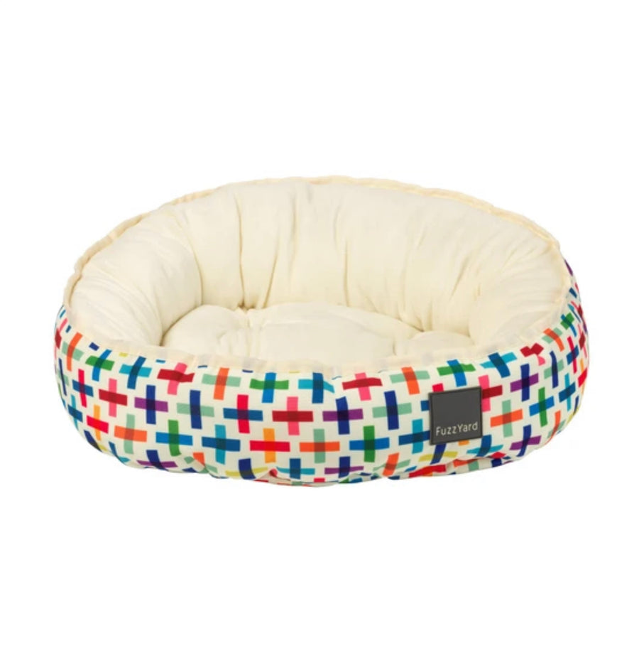 FuzzYard Reversible Dog Bed - Jenga (3 Sizes)