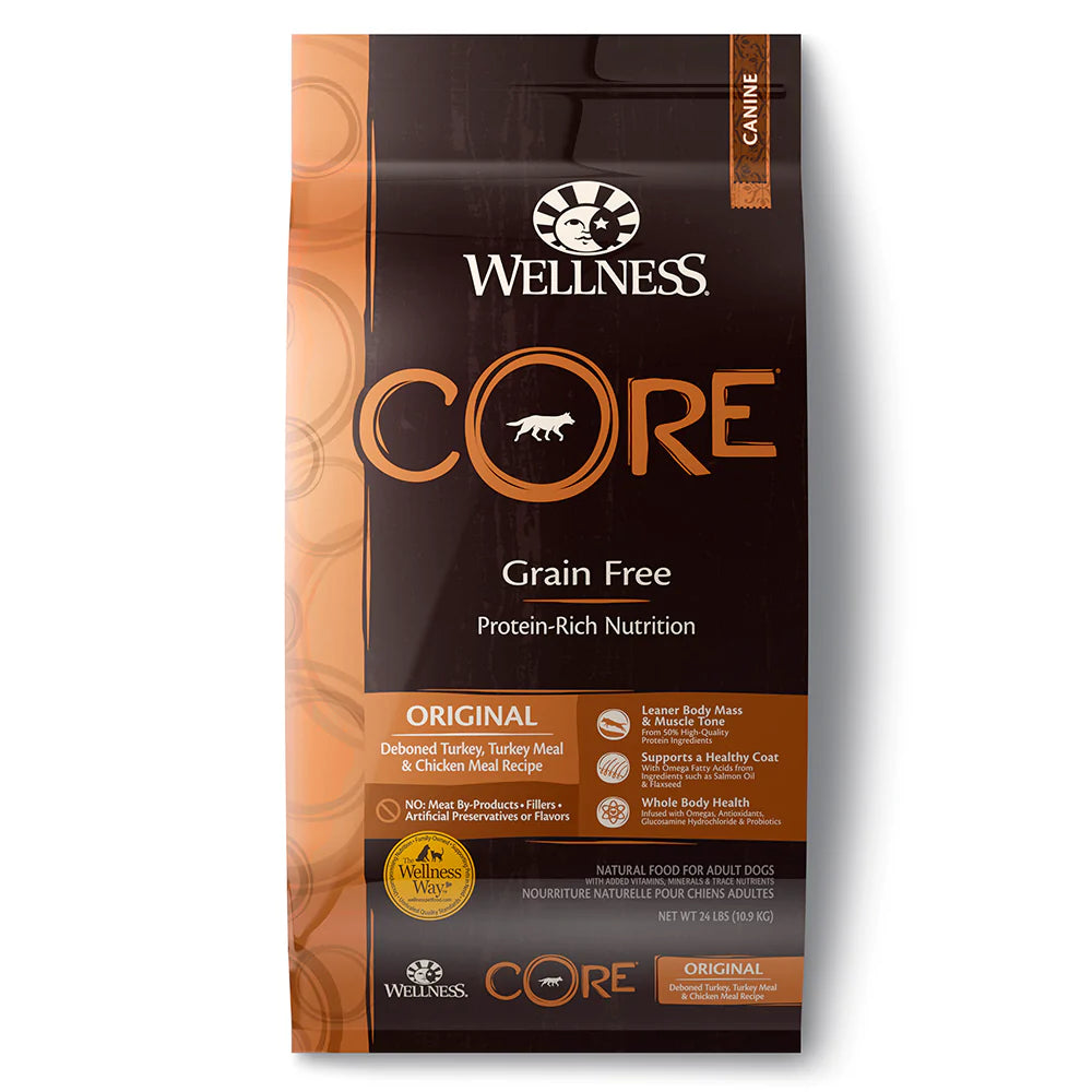 Wellness Dog Core Original 24lb