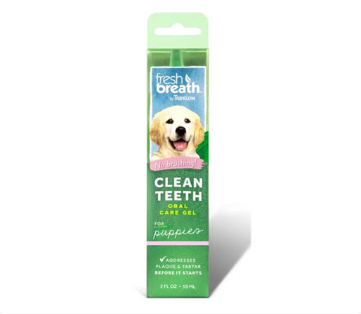 Tropiclean Fresh Breath Puppy Clean Teeth Gel 2oz