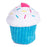 Zippypaws Cupcake - Blue