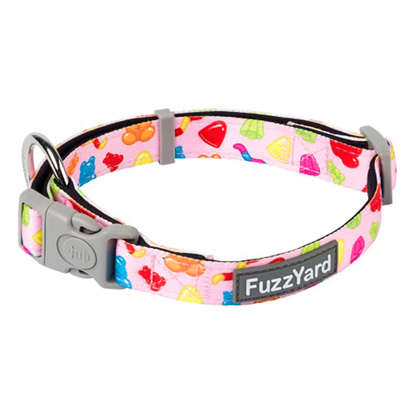 Fuzzyard Dog Collar Jelly Bears L 50-65cm