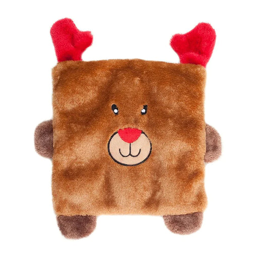 Zippypaws Christmas Squarez - Reindeer