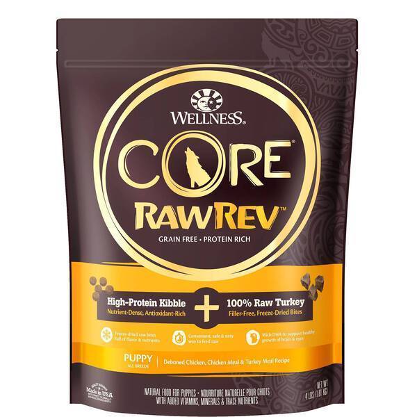 Wellness Dog Core RawRev Puppy 4lb