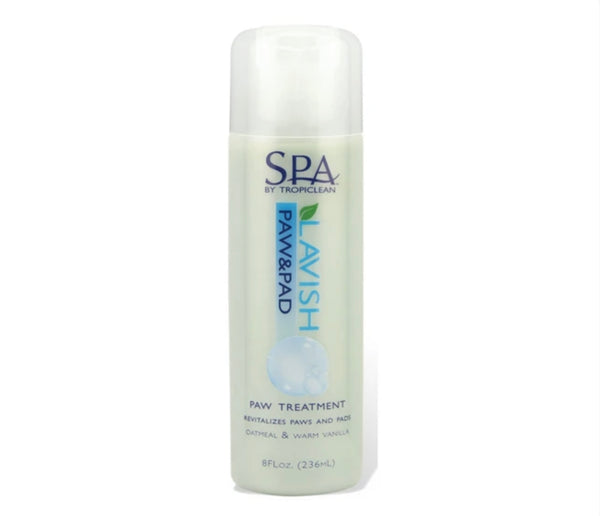 Tropiclean Spa Paw & Pad Treatment 8oz