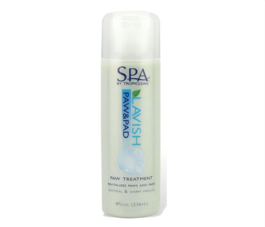Tropiclean Spa Paw & Pad Treatment 8oz
