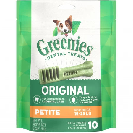 Greenies Dental Pack Petite Dog Treat 170g