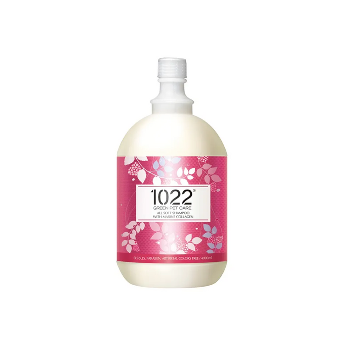 APT. 1022® Shampoo Green Pet Care (Dog) 4L