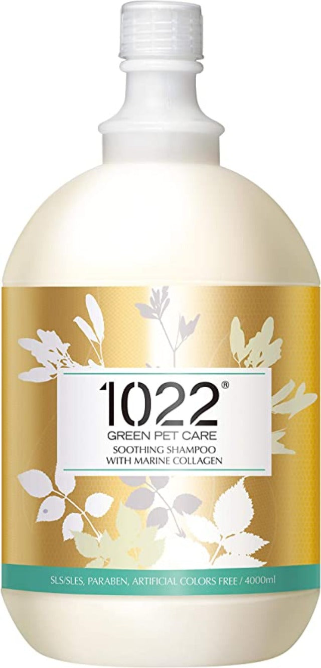APT. 1022® Shampoo Green Pet Care Soothing (Dog) 4L