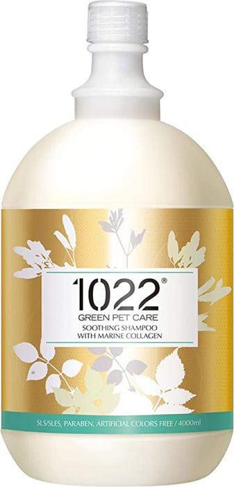 APT. 1022® Shampoo Green Pet Care (Dog) 4L
