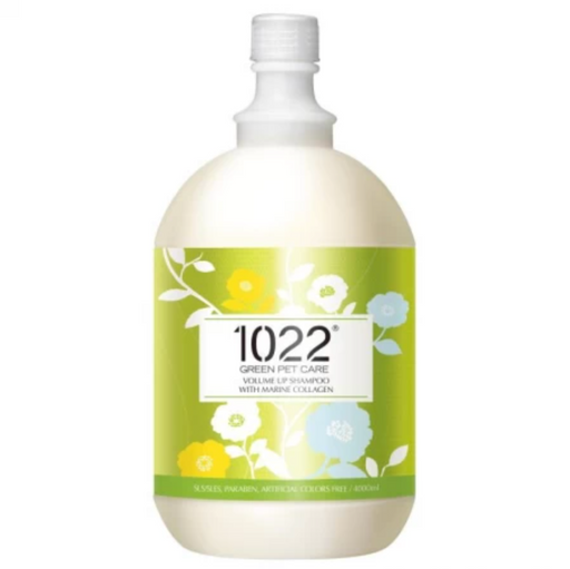 APT. 1022® Shampoo Green Pet Care Volume Up (Dog) 4L