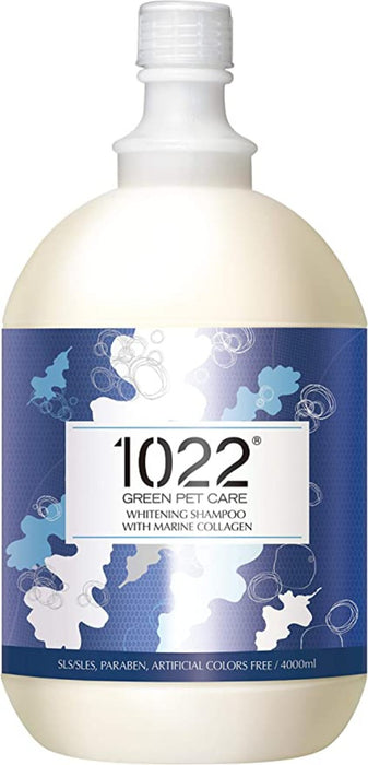 APT. 1022® Shampoo Green Pet Care (Dog) 4L