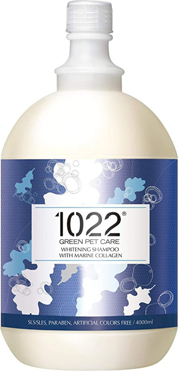 APT. 1022® Shampoo Green Pet Care Whitening (Dog) 4L