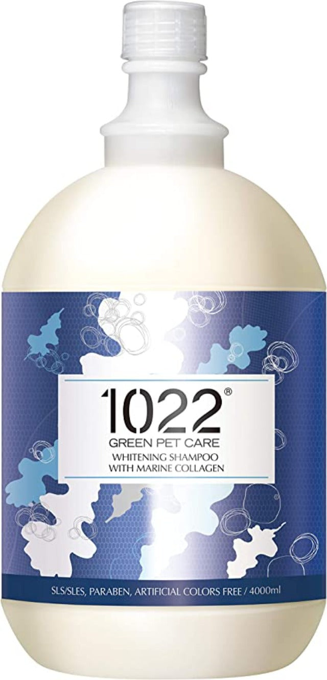 APT. 1022® Shampoo Green Pet Care Whitening (Dog) 4L