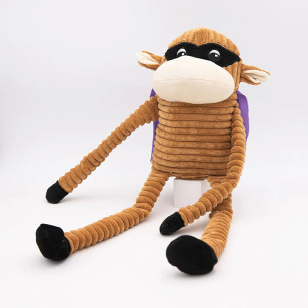 Zippipaws Crinkle Monkey - Halloween SuperMonkey