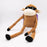 Zippipaws Crinkle Monkey - Halloween SuperMonkey