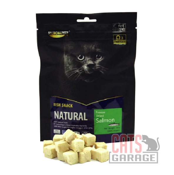 Salmon4Pets - Freeze Dried Salmon - 57g
