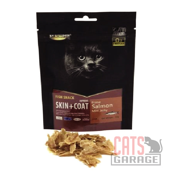 Salmon4Pets - Prime Salmon Mini Jerky  - 50g