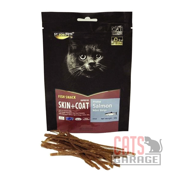 Salmon4Pets - Prime Salmon Mini Strip - 50g