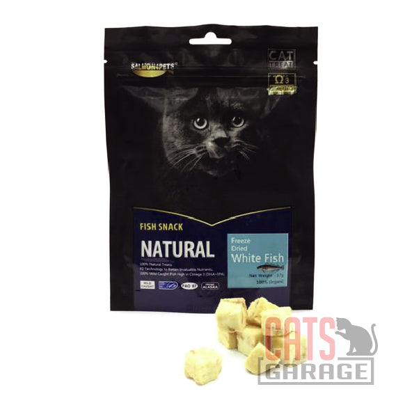 Salmon4Pets - Freeze Dried White Fish - 57g