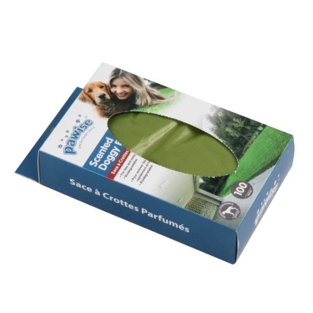 Pawise Scented Biodegradable Handy Poop Bags