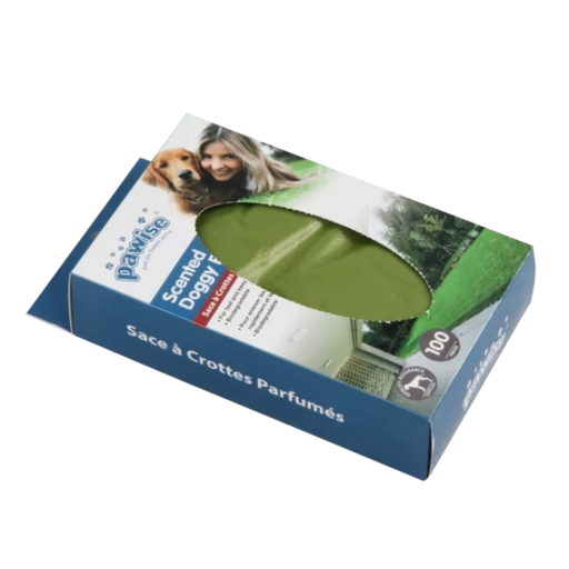 Pawise Scented Biodegradable Handy Poop Bags