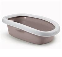 Stefanplast Sprint 20 Cat Litter Tray Powder Pink