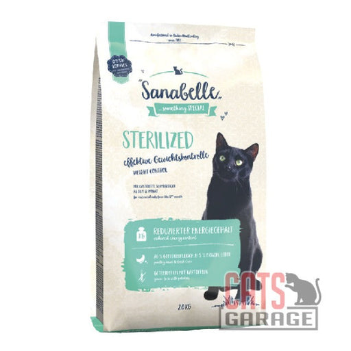 Sanabelle Sterilized+ Cat Dry Food 400g