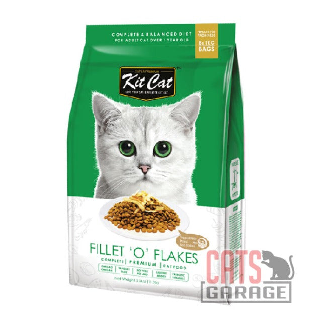 KitCat Fillet 'O' Flakes (2 Sizes)