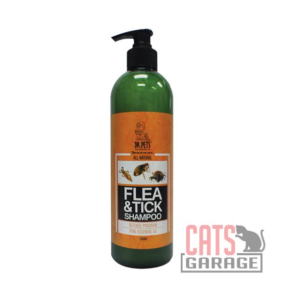 DR Pets™ -  All Natural Neem Shampoo – Flea & Tick 500ml