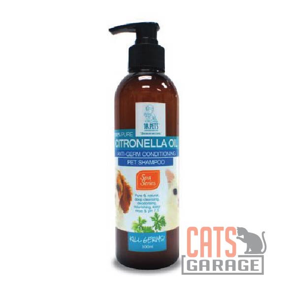 DR Pets™ - Spa Series Anti-Germ Conditioning Pet Shampoo - Citronella 300ml