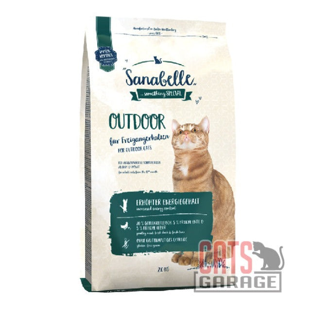 Sanabelle Outdoor Cat Dry Food (2 Sizes)