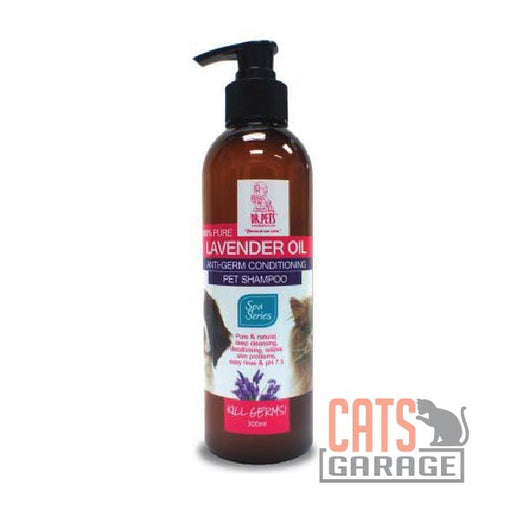 DR Pets™ - Spa Series Anti-Germ Conditioning Pet Shampoo -  Lavender 300ml