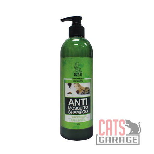 DR Pets™ - All Natural Neem Shampoo - Anti Mosquito 500ml