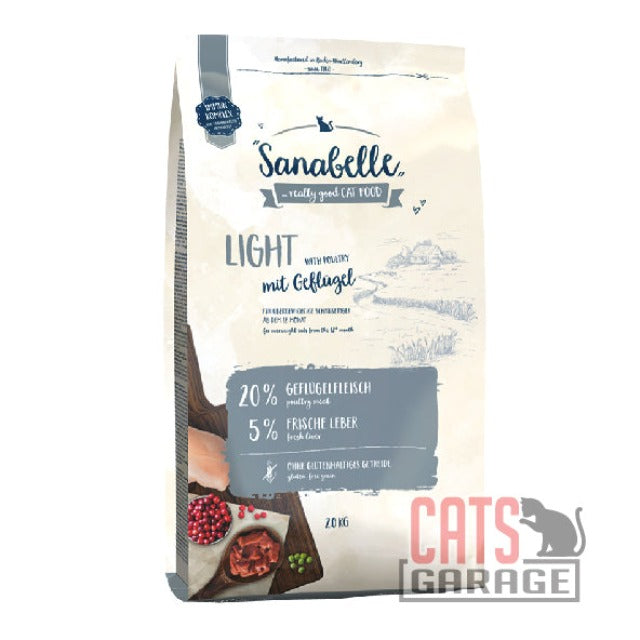 Sanabelle Light For Overweight Cat Dry Food (2 Sizes)